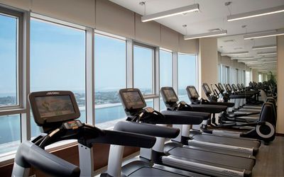 Pearl Rotana Capital Centre · 5
