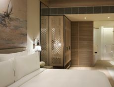 One Bedroom Resort View Suite with Lounge Access & Balcony