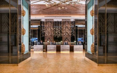 Al Jaddaf Rotana Suite Hotel · 5
