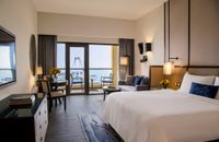 Sea Front View Room with Balcony and Lounge Access - King Bed