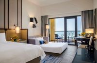 Sea Front View Family Room with Balcony - King Bed