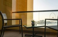 Sea Front View Room with Balcony - Twin Bed
