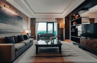 Sea Front Two Bedroom Suite with Balcony and Lounge Access