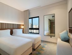City View Room - Twin Beds