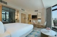 Guest Room with Balcony - King Bed