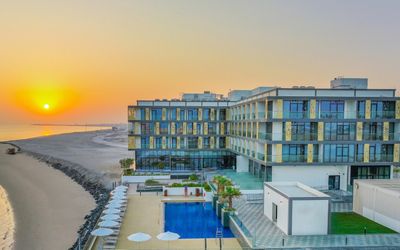 Beach Bay Hotel Mirfa · 2