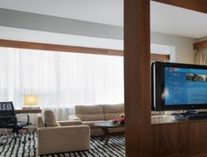 Spacious Studio with Balcony