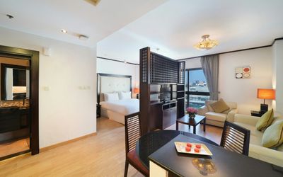 Park Apartments Dubaian Edge By Rotana Hotel · 5