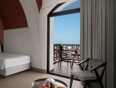 Sea View Room - Twin Bed